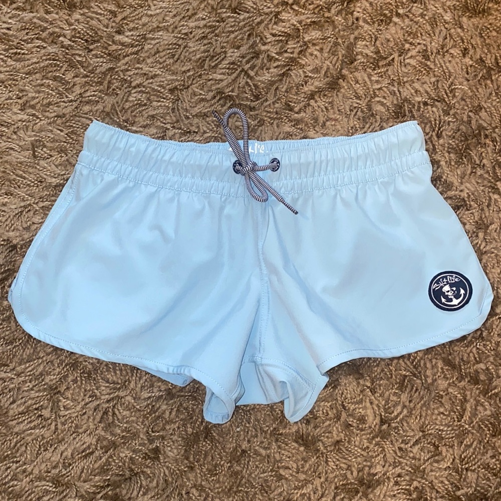 COPY - NWOT Salt Life shorts- pretty baby blue XS